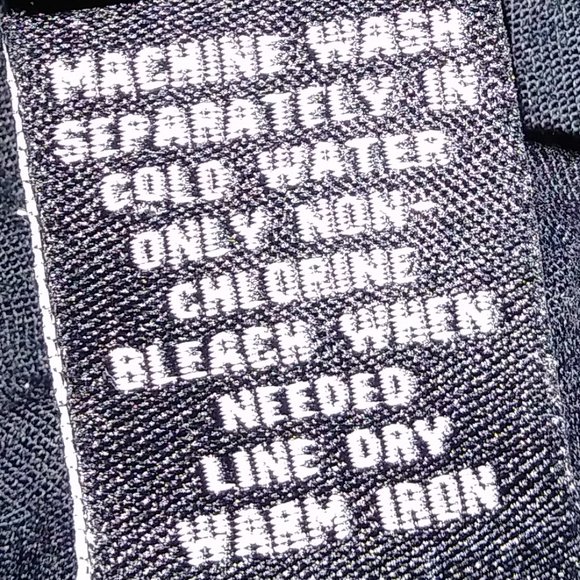 Fuslone Casual button down black size L - Picture 6 of 6